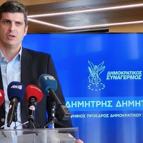 Απαντά σε ΠτΔ ο Δημητρίου για την πρόσκληση συνεργασίας με ΔΗΣΥ-«Άκαιρη, χωρίς περιεχόμενο»