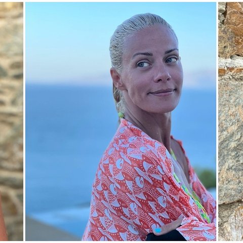 Ποζάρει άβαφη στο Instagram η Ζέτα Μακρυπούλια Ποζάρει άβαφη στο Instagram η Ζέτα Μακρυπούλια