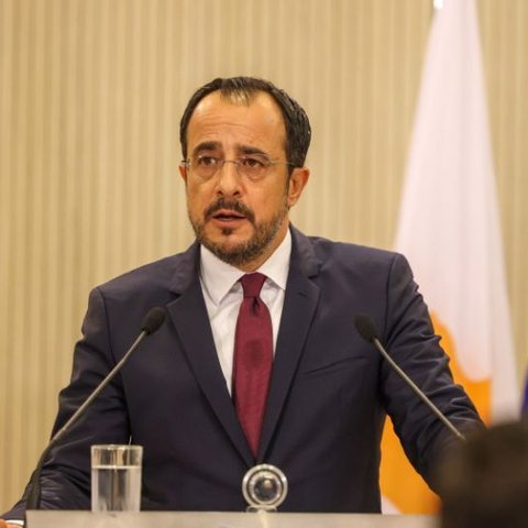 Ν. Χριστοδουλίδης: Βασιζόμαστε στη συνεχή υποστήριξη του Ηνωμένου Βασιλείου για την επανένωση της Κύπρου