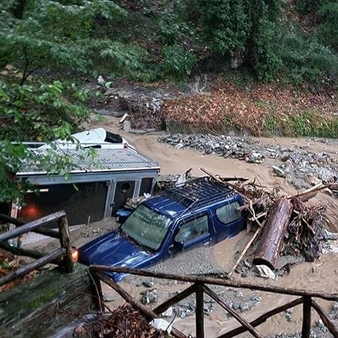 Πνίγεται ο Βόλος-Νεκρός κτηνοτρόφος, ένας αγνοούμενος και απαγόρευση κυκλοφορίας στην πόλη