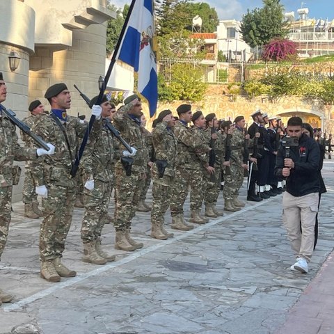 LIVE Βίντεο: Τελείται ο καθαγιασμός των υδάτων στην Αγία Νάπα παρουσία των Προέδρων Δημοκρατίας και Βουλής