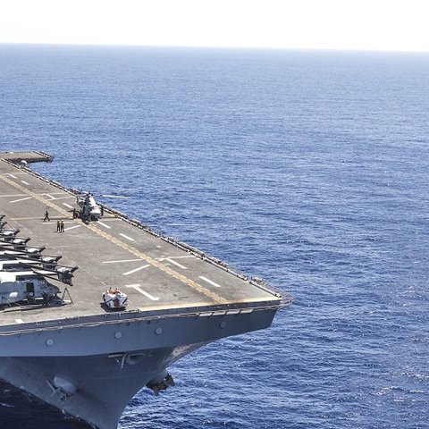 Το USS Wasp… τσίμπησε το ΑΚΕΛ-Αντιπαράθεση με την Κυβέρνηση για την παρουσία αμερικανικών δυνάμεων