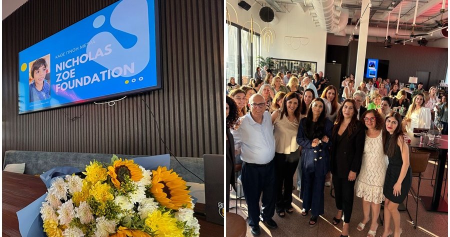 Συνάντηση των Εθελοντών με το Nicholas Zoe Foundation-Στόχος η απώλεια να μετατραπεί σε ελπίδα