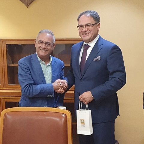 Ενίσχυση συνεργασίας Κύπρου-Καζακστάν και σε επίπεδο Βουλής ζήτησε ο Α. Νεοφύτου
