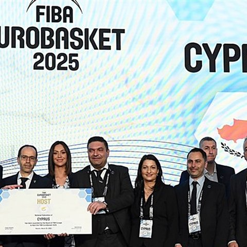 To παρασκήνιο και ο ρόλος του Κωνσταντίνου Πετρίδη για τη διεξαγωγή του FIBA EuroBasket 2025 στην Κύπρο