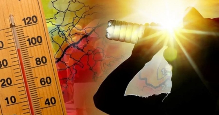 Στους 39 βαθμούς η θερμοκρασία σήμερα-Σταθερά στα ύψη μέχρι και την Τρίτη