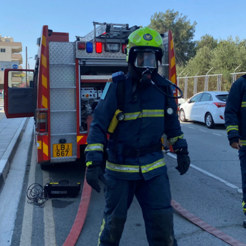 Άσκηση πραγματοποιεί στην ορεινή Λάρνακα η Πυροσβεστική-«Δεν συντρέχει κανένας λόγος ανησυχίας»