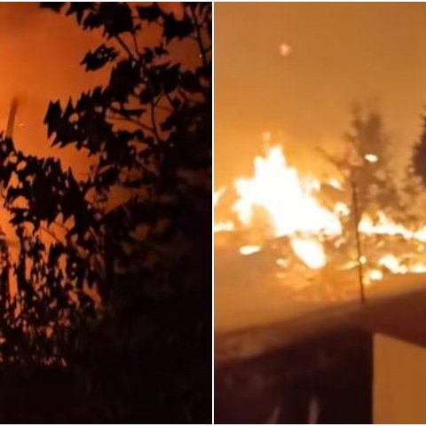 Έβλεπαν τις περιουσίες τους να καίγονται, ζητούσαν βοήθεια αλλά δεν υπήρχαν δυνάμεις-«Επείγον κάφκεται το ένα σπίτι μετά το άλλο, πιάνουμε