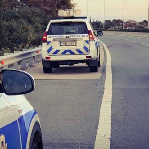 Συνελήφθη 40χρονος που οδηγούσε υπό την επήρεια αλκοόλ και με ταχύτητα 177 km