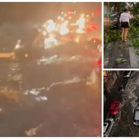 Απίστευτες εικόνες από την κακοκαιρία στο Παρίσι-Δύο νεκροί, ο ένας 12χρονος