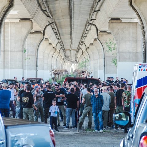 Διαμαρτυρήθηκαν σε Λάρνακα και Λεμεσό οι κυνηγοί-Σχηματίστηκαν ουρές οχημάτων (pics)