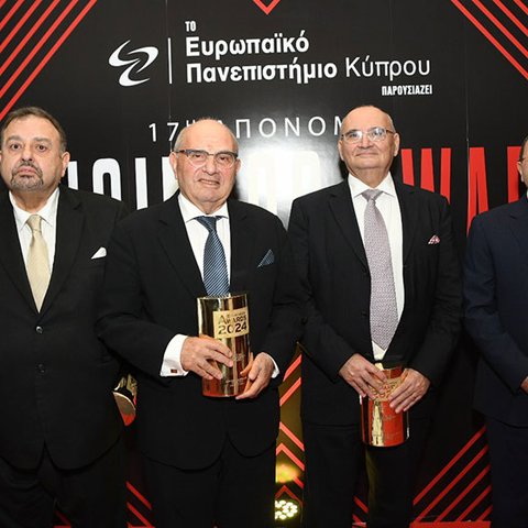 17α IN Business Awards: Lifetime Achievement Award στους Σώτο, Σάββα, Αλέξανδρο και Άρη Ιακωβίδη