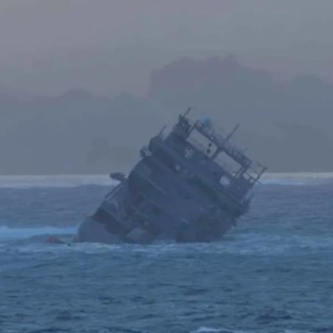 Ωκεανογραφικό της Νέας Ζηλανδίας ναυαγεί ανοικτά των νήσων Σαμόα-Σώοι και οι 75 επιβαίνοντες