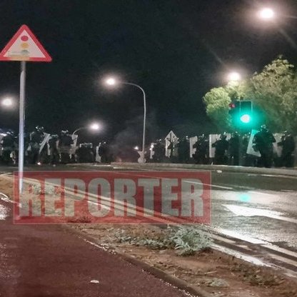 Συνελήφθησαν άλλα τρία πρόσωπα που μπήκαν χωρίς εισιτήριο στο «Άλφαμεγα»