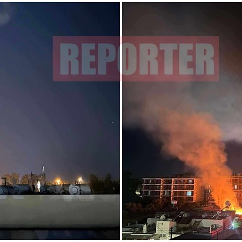 Φωτιά στο λιμάνι Λεμεσού-Ισχυρές εκρήξεις και αναστάτωση (vids)