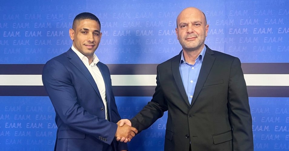 Στην κούρσα των βουλευτικών εκλογών με το ΕΛΑΜ ο MMAer, Χαράλαμπος Γρηγορίου