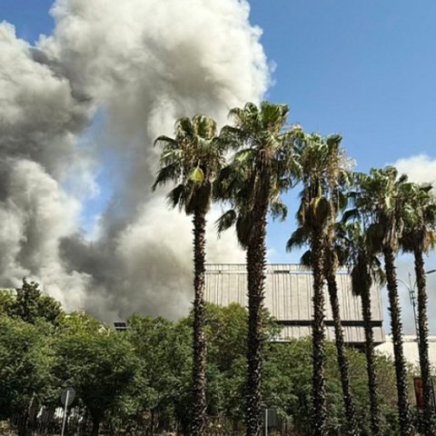 Νέες ισραηλινές επιθέσεις στο κέντρο της Δαμασκού-Χτυπήματα σε κυβερνητικά κτίρια (vids)