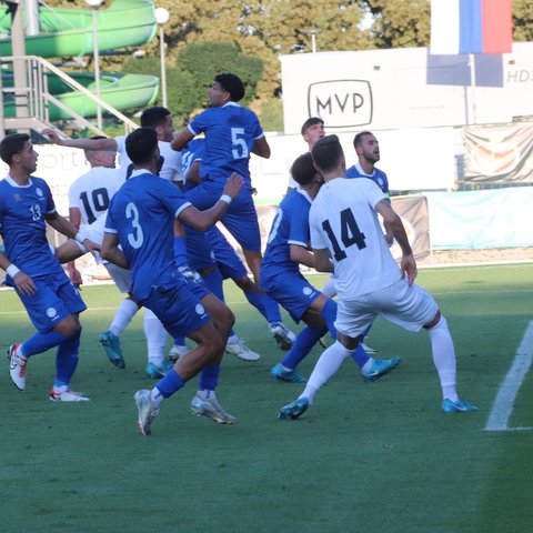 Ήττα της Εθνικής Ελπίδων από τη Σλοβενία με 2-0