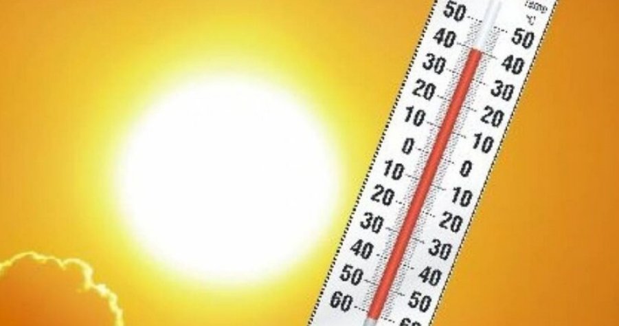 Σε ισχύ από το μεσημέρι η κίτρινη προειδοποίηση-Αγγίζει τους 41 βαθμούς ο υδράργυρος