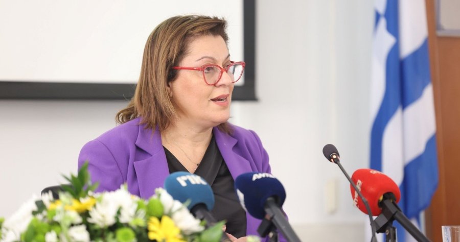 Εντός του έτους η κατάθεση νομοσχεδίου για την ειδική εκπαίδευση-Αντίδραση Μιχαηλίδου για τα απολυτήρια Εντός του έτους η κατάθεση νομοσχεδίου για την ειδική εκπαίδευση-Αντίδραση Μιχαηλίδου για τα απολυτήρια