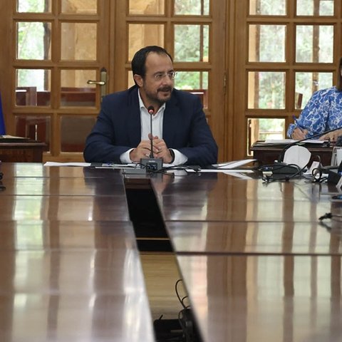 Ενημερώνει το Εθνικό Συμβούλιο ενόψει πολυμερούς για το Κυπριακό στη Νέα Υόρκη ο Πρόεδρος