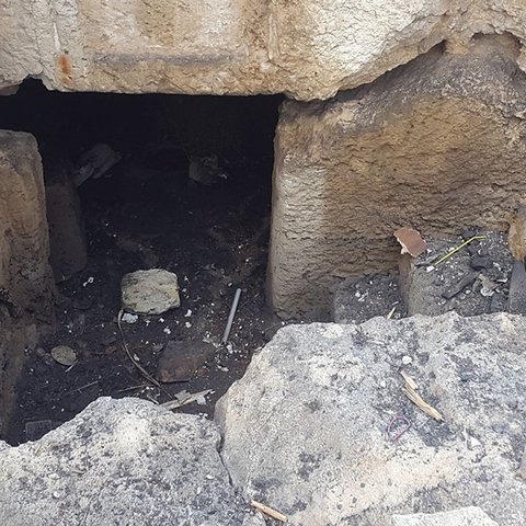 Ανασκαφικές έρευνες μετά τον εντοπισμό αρχαίου τάφου στην Τζαμούδα στη Λεμεσό
