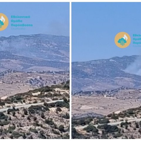 Ανεξέλεγκτη μαίνεται η φωτιά στην Πάφο-Δεν κινδυνεύουν οικίες, μάχη με το χρόνο για οριοθέτησή της