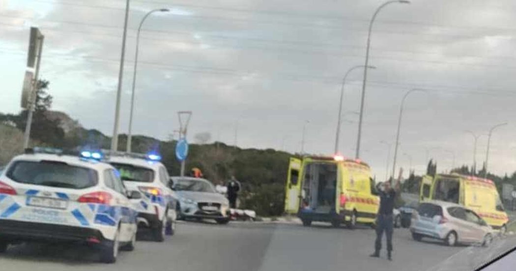 Σύγκρουση οχημάτων στην Αγία Νάπα-Στο νοσοκομείο δύο πρόσωπα