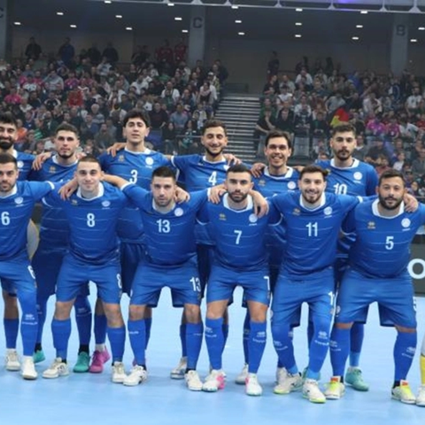 Εθνική Futsal: Ήττα στις λεπτομέρειες με 2-1 από τη Γερμανία