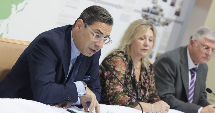 Επαφές ΥΠΕΞ με ομολόγους σχετικά με τις εξελίξεις στην περιοχή Επαφές ΥΠΕΞ με ομολόγους σχετικά με τις εξελίξεις στην περιοχή