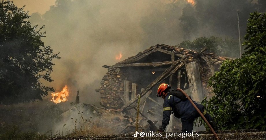 Ζητά πληροφορίες για καταγγελλόμενο πλιάτσικο στις πυρόπληκτες περιοχές η Αστυνομία-Έρευνες για τον εμπρησμό