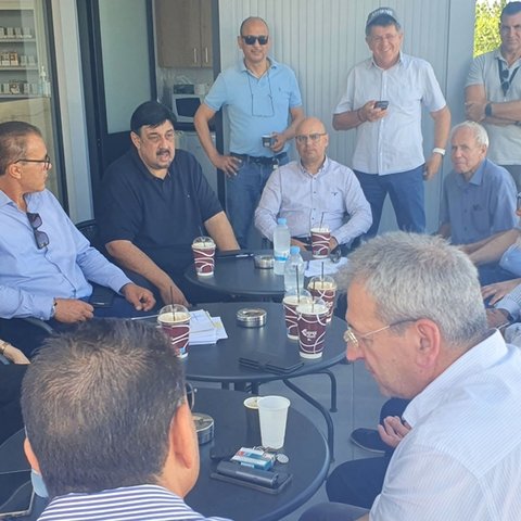 Επιτόπια επίσκεψη σε έργα υποδομής της Πάφου από την Επιτροπή Μεταφορών