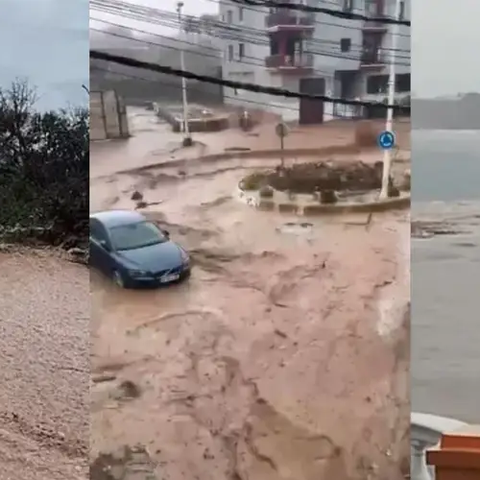 Σαρωτικές πλημμύρες στη Γκραν Κανάρια της Ισπανίας- Τα νερά παρέσυραν αυτοκίνητα στον Ατλαντικό ωκεανό