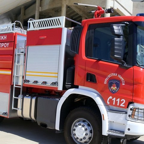 Τροχαίο κατά τη διάρκεια εκπαιδευτικής άσκησης της Πυροσβεστικής-Τρία πρόσωπα στο νοσοκομείο