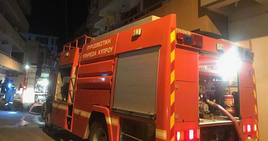Φωτιά κοντά στο νέο λιμάνι Λεμεσού-Αναφορές για εκρήξεις