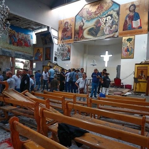 Τουλάχιστον 15 νεκροί από το «χτύπημα» σε ελληνορθόδοξη εκκλησία στη Δαμασκό