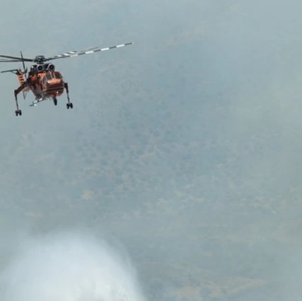 Συνεχίζεται η μάχη της πυροσβεστικής στο Ρέθυμνο-Αγωνία για την ενίσχυση των ανέμων μέσα στην ημέρα