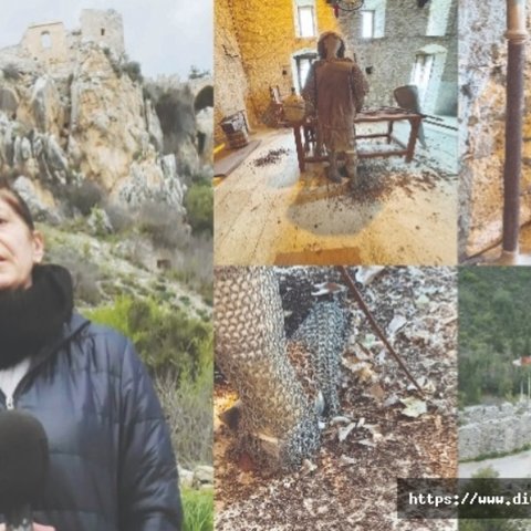 Εγκαταλείφθηκε το κάστρο του Αγίου Ιλαρίωνα-Τραγικές εικόνες