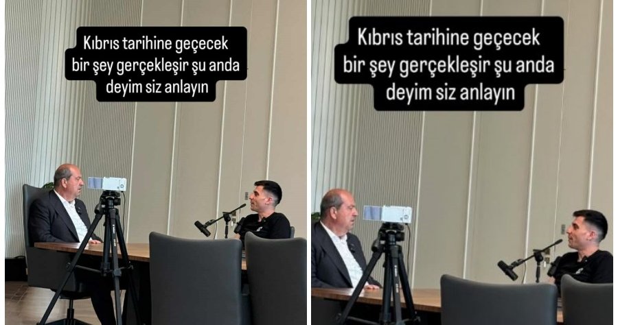 Στη λεγόμενη «προεδρία» στα κατεχόμενα ο Φειδίας-Έλαβε συνέντευξη από τον Τατάρ