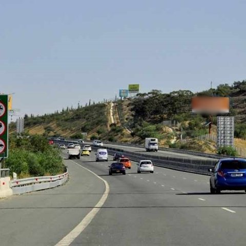 Τροχαίο στον αυτοκινητόδρομο προς Λεμεσό-Πυκνή τροχαία κίνηση