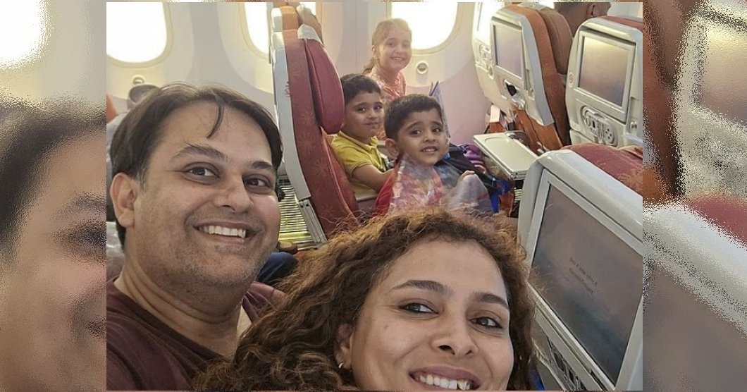 Η τραγική selfie οικογένειας μέσα από το αεροσκάφος που έπεσε στην Ινδία-Τι οδήγησε στη συντριβή