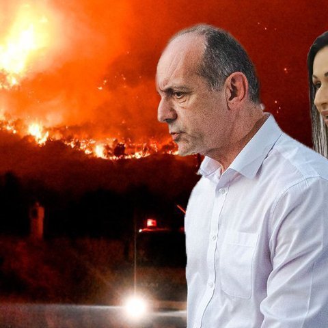 Η φωτιά που έσβησε την ελπίδα και οι δηλώσεις Χαρτσιώτη-Παναγιώτου που «αναζωπύρωσαν» τις αντιδράσεις