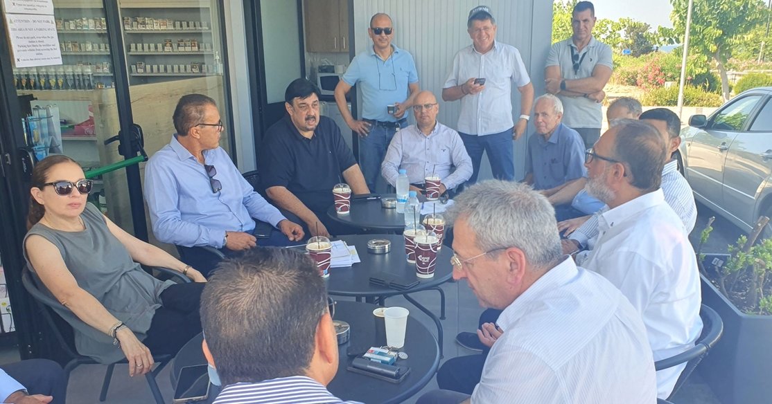 Επιτόπια επίσκεψη σε έργα υποδομής της Πάφου από την Επιτροπή Μεταφορών