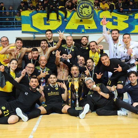 Σήκωσε το κύπελλο στο Futsal η ΑΕΛ και έκανε το νταμπλ