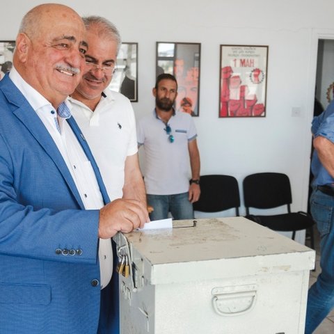 Έστειλε μήνυμα ενότητας για την ΕΔΕΚ από την κάλπη ο Αναστασίου-«Καλώ σε πλήρη συστράτευση»