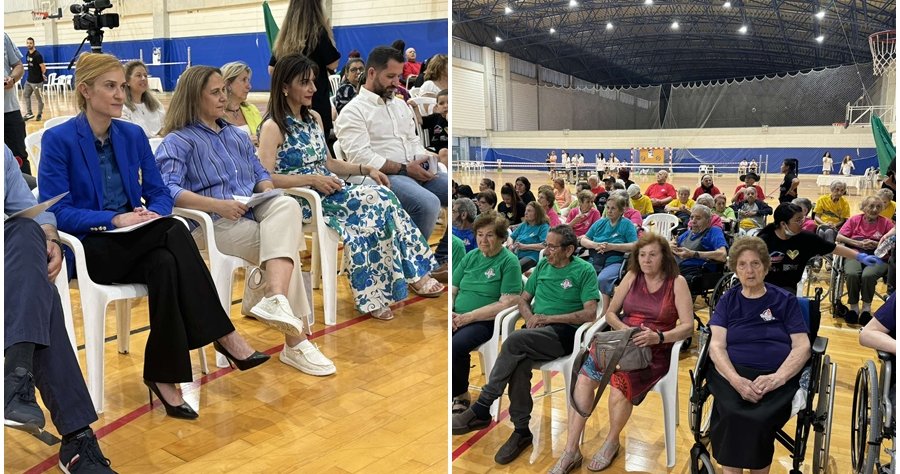 «Η άσκηση δεν είναι πολυτέλεια, είναι ανάγκη»-Πραγματοποιήθηκε η τελετή έναρξης των Geri Olympics «Η άσκηση δεν είναι πολυτέλεια, είναι ανάγκη»-Πραγματοποιήθηκε η τελετή έναρξης των Geri Olympics