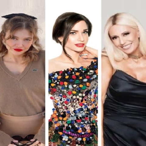 Οι celebrities φόρεσαν τα μαγιό τους και πόζαραν κάτω από τον καυτό ήλιο