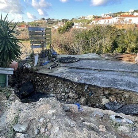 Δρομολογούνται αντιπλημμυρικά έργα και επιδιορθώσεις υποδομών στον κατεχόμενο Κορμακίτη