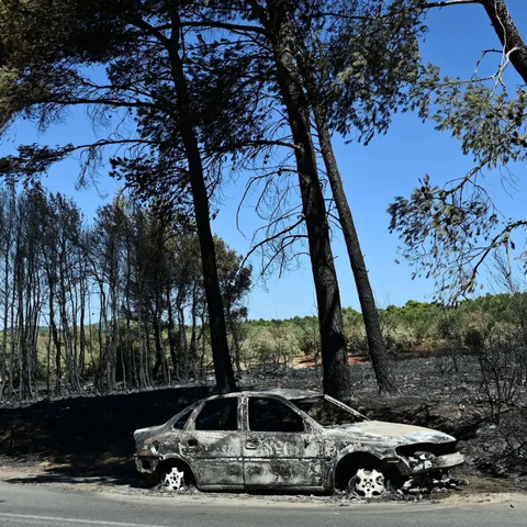 Βίντεο από ψηλά δείχνει το μέγεθος της καταστροφής από την πυρκαγιά στην Αττική