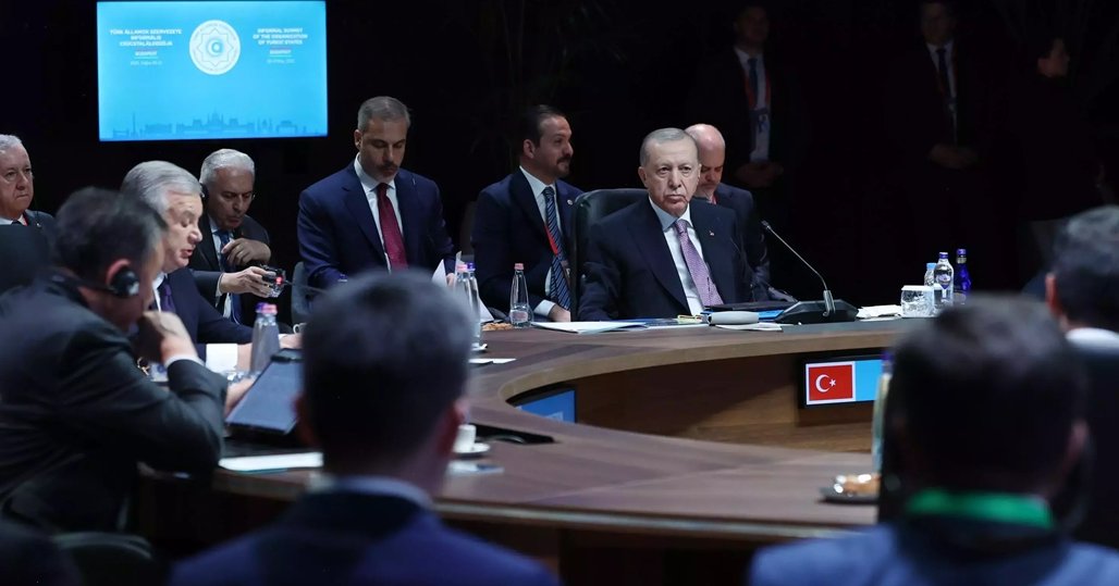 Προκαλεί και από την Άτυπη Σύνοδο ΟΤΚ ο Ερντογάν-«Ένας τουρκογενής κόσμος χωρίς την ”τδβκ” είναι ελλιπής»